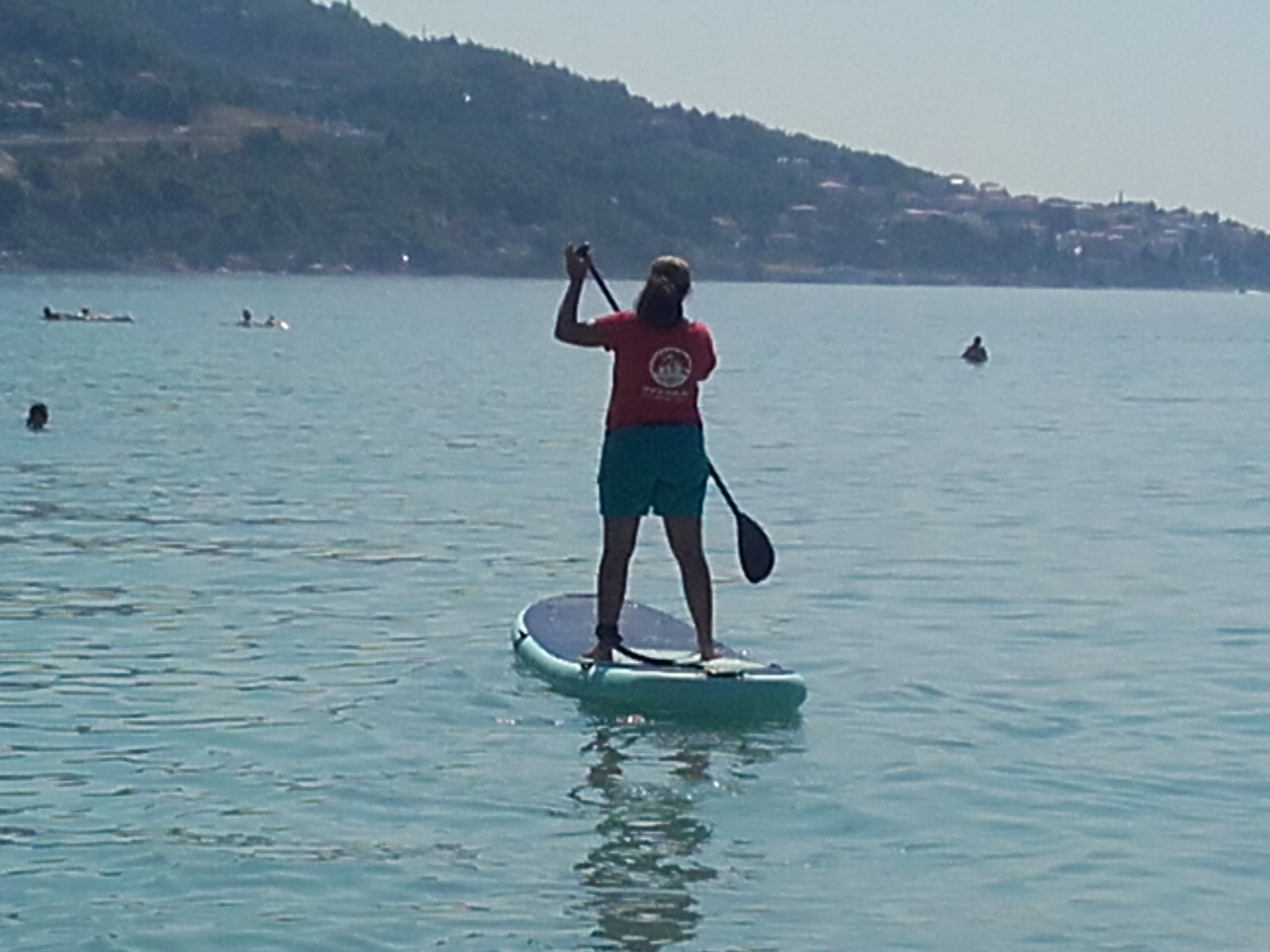 STAND UP PADDLE BOARDING TOUR ON THE RIVER CETINA